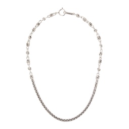 Silver Chain Necklace 222600M145114