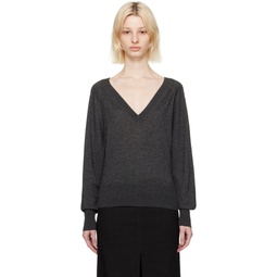 Gray Milane Sweater 231600F100003