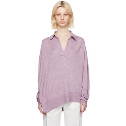 Purple Giliane Sweater 231600F100002