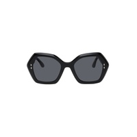 Black Square Sunglasses 231600F005015