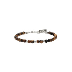 Brown Snowstone Bracelet 222600M142098