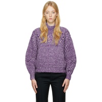 Purple Jarren Sweater 222600F099000