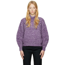 Purple Jarren Sweater 222600F099000