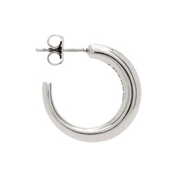 Silver Ring Man Single Earring 231600M144000