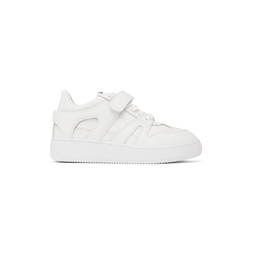 White Baps Sneakers 222600F128000