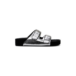 Silver Lennyo Sandals 241600F124020