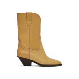 Yellow Dahope Boots 241600F114004