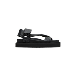 Black Naori Sandals 231600F124021