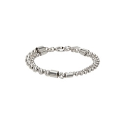 Silver Boogie Bracelet 222600M142104