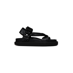 Black Naori Sandals 241600F124002