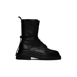 Black Ghiso Low Boots 241600F113001