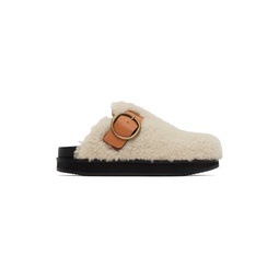 Off White Mirst Slippers 222600F121004