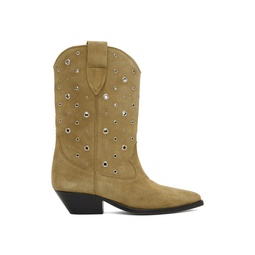 Taupe Duerto Boots 241600F114005