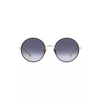 Yoko 54MM Round Sunglasses
