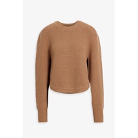 Brent ribbed cotton and wool-blend sweater