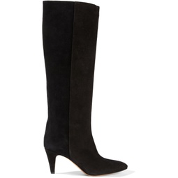 Laylis suede knee boots