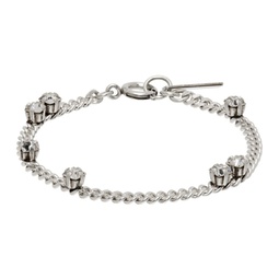 Silver Livio Man Bracelet 241600M142003