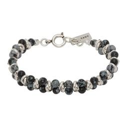 Black Snowstone Bracelet 241600M142013