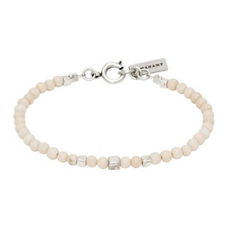 Off-White Snowstone Bracelet 241600M142014