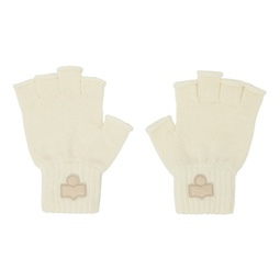 Off-White Blaise Fingerless Gloves 232600M135008