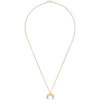 Gold Other Side Necklace 231600F023006