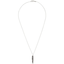 Silver My Car Necklace 231600M145033
