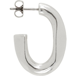 Silver Hoop Single Earring 232600M144005