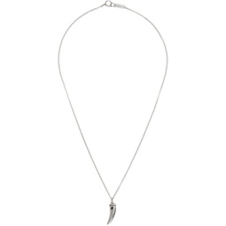 Silver Other Side Necklace 231600M145013