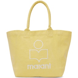 Yellow Small Yenky Tote 231600F049018