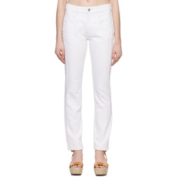 White Vikira Jeans 231600F069010