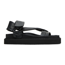 Black Naori Sandals 231600F124021