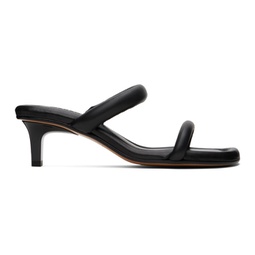 Black Raree Heeled Sandals 231600F125002