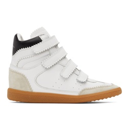 White Bilsy Vintage Sneakers 221600F129002