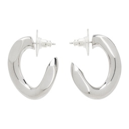 Silver Links Earrings 241600F022004