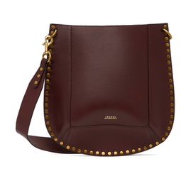 Burgundy Oskan Shoulder Bag 241600F048018