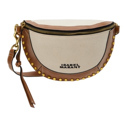 Tan & Off-White Skano Bag 241600F045003