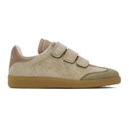 Taupe Beth Sneakers 241600F128002