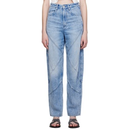 Blue Corsy Jeans 231599F069004