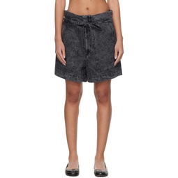 Black Ipolyte Shorts 241599F088006