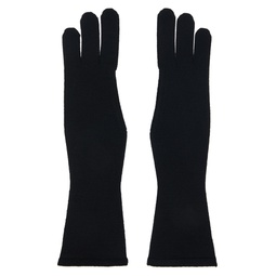 Black Aye Aye Gloves 241809F012004