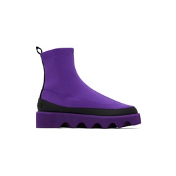 Purple United Nude Edition Bounce Fit 3 Boots 222809F113002