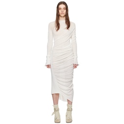 Off White Ambiguous Midi Dress 241809F054010