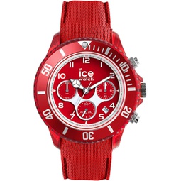 Ice-Watch - ICE Dune Forever red - Mens Wristwatch with Silicon Strap - Chrono - 014219 (Large)