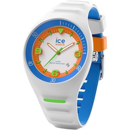 ICE-Watch Mens P. Leclercq White Colour Silicone Strap-017595 (Medium) Quartz Watch