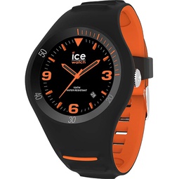 Ice Pierre leclercq Mens Analog Quartz Watch with Silicone Bracelet IC017598