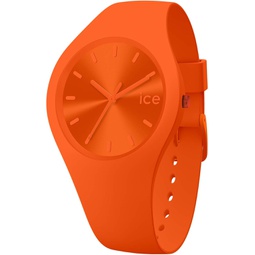 ICE-Watch Womens ICE Colour Tango-Unisex Orange Silicone Strap-017911 (M) Quartz Watch