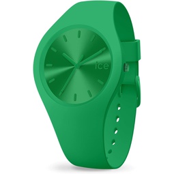 ICE-Watch Womens ICE Colour Jungle-Unisex Green Silicone Strap-017907 (M) Quartz Watch