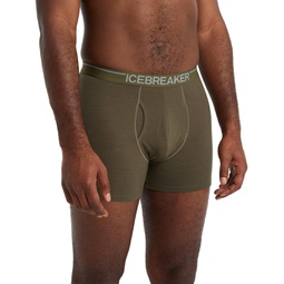 Mens Icebreaker Anatomica Boxers with Fly