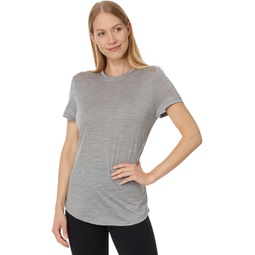 Womens Icebreaker 125 Cool-Lite Sphere III Short Sleeve Tee