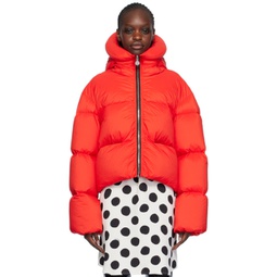 Red Kenny Down Jacket 232984F061035